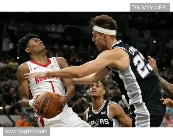 2004年NBA经典对决火箭队与马刺队精彩录像回顾与分析