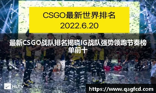 最新CSGO战队排名揭晓IG战队强势领跑节奏榜单前十