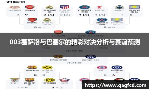 003塞萨洛与巴塞尔的精彩对决分析与赛前预测