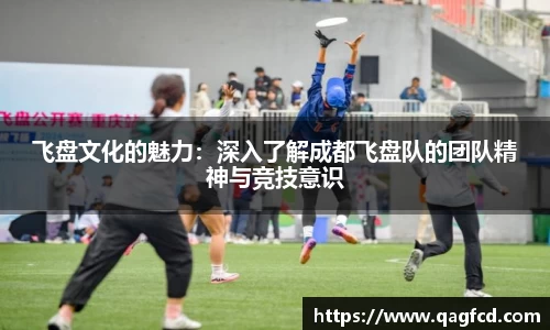 飞盘文化的魅力：深入了解成都飞盘队的团队精神与竞技意识